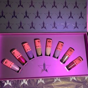 Jeffree Star Blood Lust liquid lipstick set